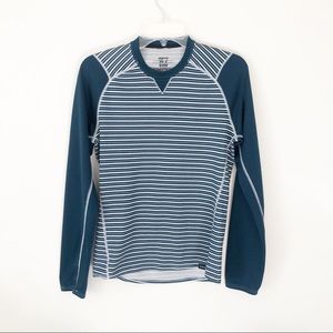 PATAGONIA men’s CAPILENE 3 Stripe shirt EUC sz XS